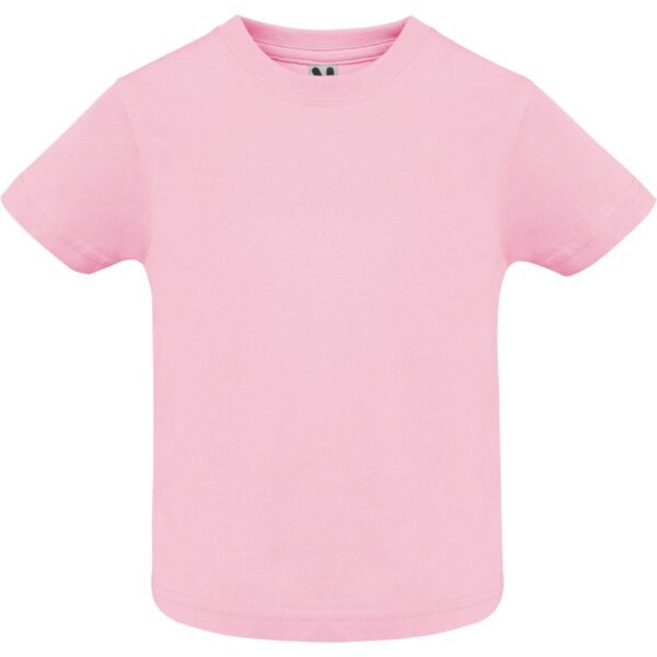 T-Shirt Neonato - Rosa Chiaro