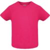 T-Shirt Neonato - Rosa Orchidea