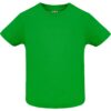 T-Shirt Neonato - Verde Prato