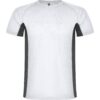 T-Shirt Tecnica Bicolore - Bianco/Piombo Scuro