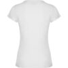 T-Shirt Donna Stretch 200 g - Bianco dettaglio 1
