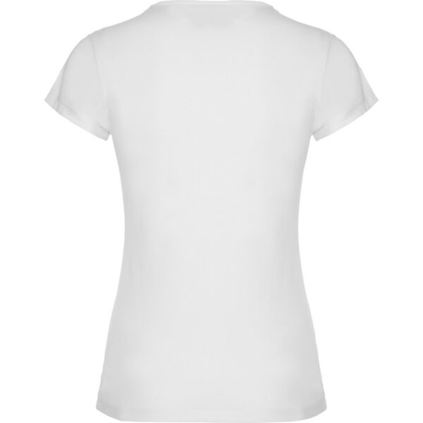 T-Shirt Donna Stretch 200 g - Bianco dettaglio 1