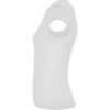 T-Shirt Donna Stretch 200 g - Bianco dettaglio 2