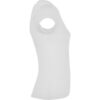 T-Shirt Donna Stretch 200 g - Bianco dettaglio 3