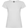 T-Shirt Donna Stretch 200 g - Bianco