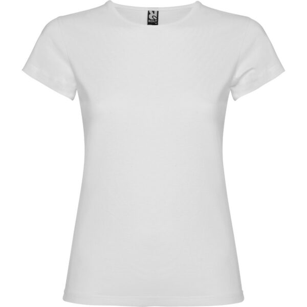 T-Shirt Donna Stretch 200 g - Bianco