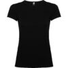 T-Shirt Donna Stretch 200 g - Nero