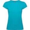 T-Shirt Donna Stretch 200 g - Turchese