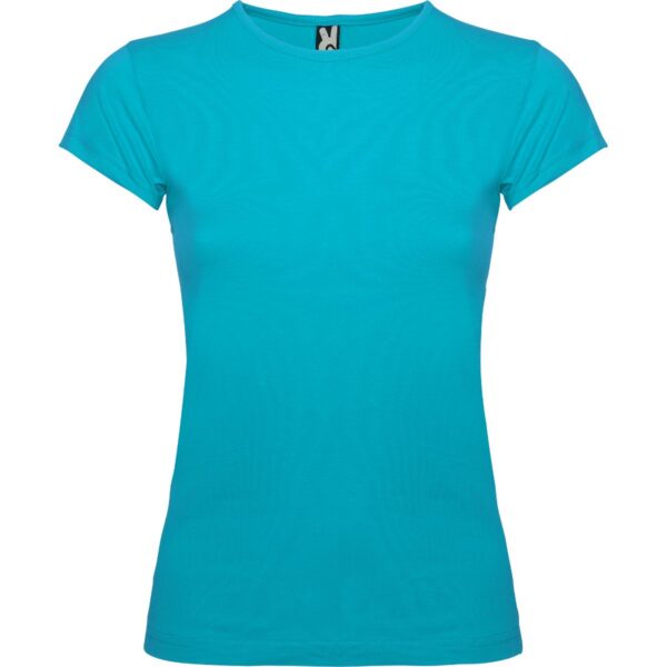 T-Shirt Donna Stretch 200 g - Turchese