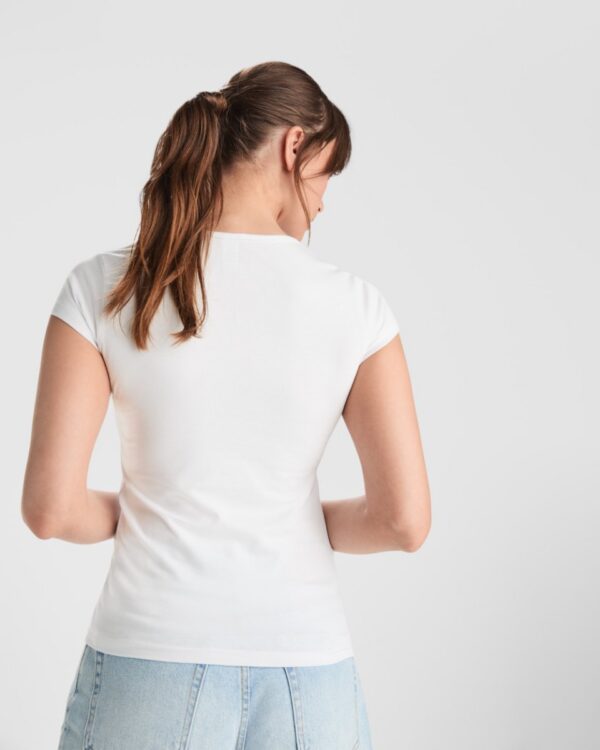 T-Shirt Donna Stretch 200 g - dettaglio 2