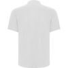 Polo con Taschino Anti-Pilling - Bianco vista 1