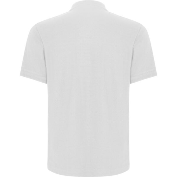 Polo con Taschino Anti-Pilling - Bianco vista 1