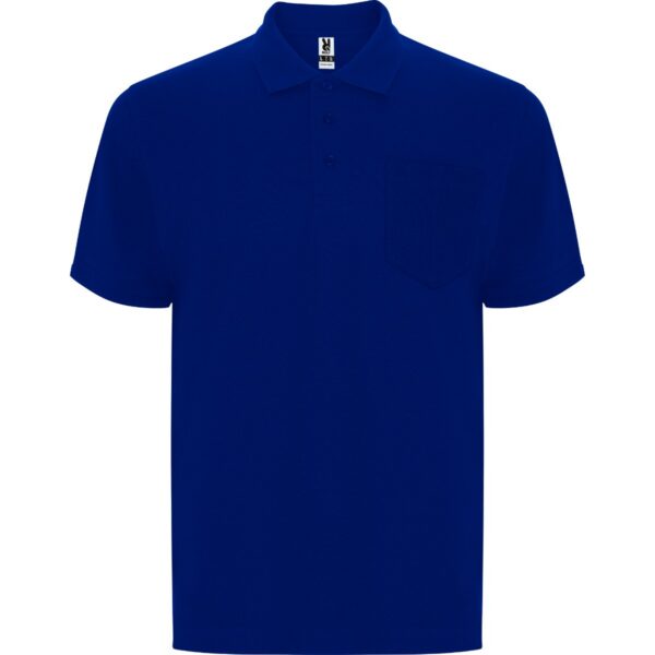 Polo con Taschino Anti-Pilling - Royal