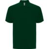 Polo con Taschino Anti-Pilling - Verde Bottiglia