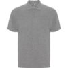 Polo con Taschino Anti-Pilling - Grigio Vigore