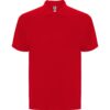 Polo con Taschino Anti-Pilling - Rosso