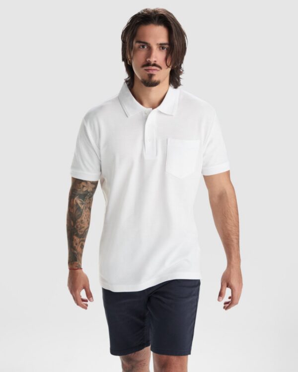 Polo con Taschino Anti-Pilling - dettaglio 2
