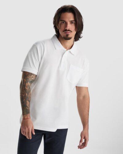 Polo con Taschino Anti-Pilling - modello 1