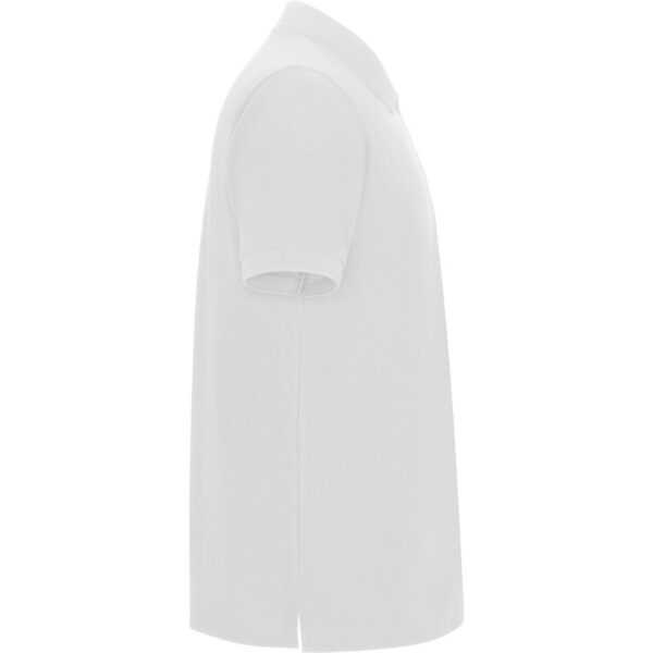 Polo Premium Anti-Pilling - Bianco vista 3