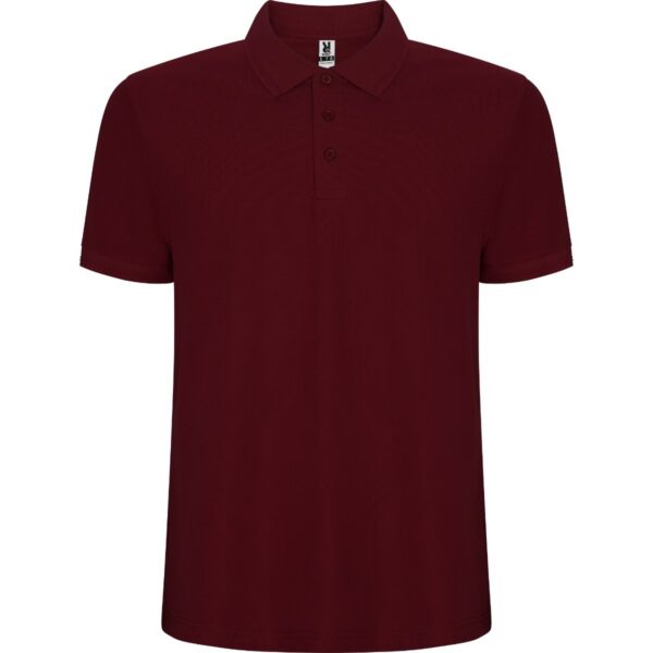 Polo Premium Anti-Pilling - Granata