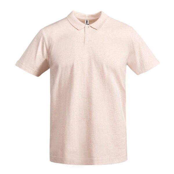 Polo in Maglia Tinta Unita - Multicolour Heather