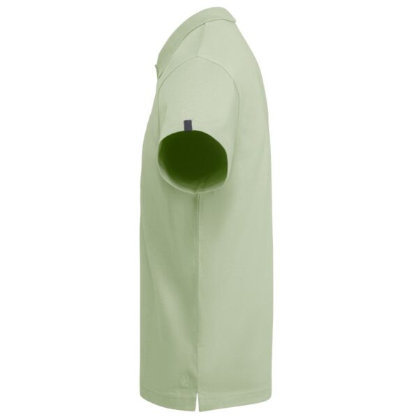 Polo in Maglia Tinta Unita - Verde Mist vista 2