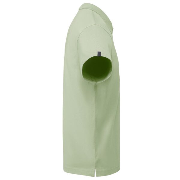 Polo in Maglia Tinta Unita - Verde Mist vista 3