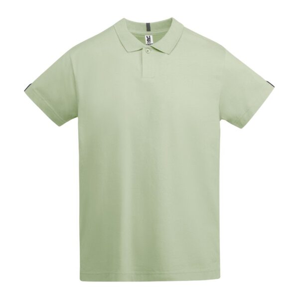 Polo in Maglia Tinta Unita - Verde Mist