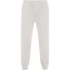 Pantaloni da jogging con elastico in vita - Bianco Vintage