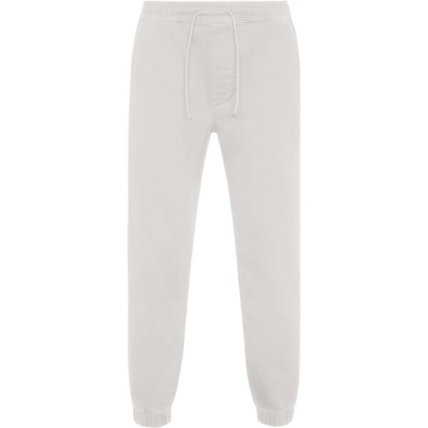 Pantaloni da jogging con elastico in vita - Bianco Vintage
