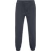 Pantaloni da jogging con elastico in vita - Ebano