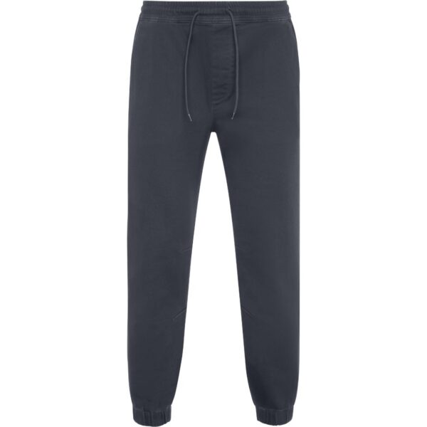 Pantaloni da jogging con elastico in vita - Ebano