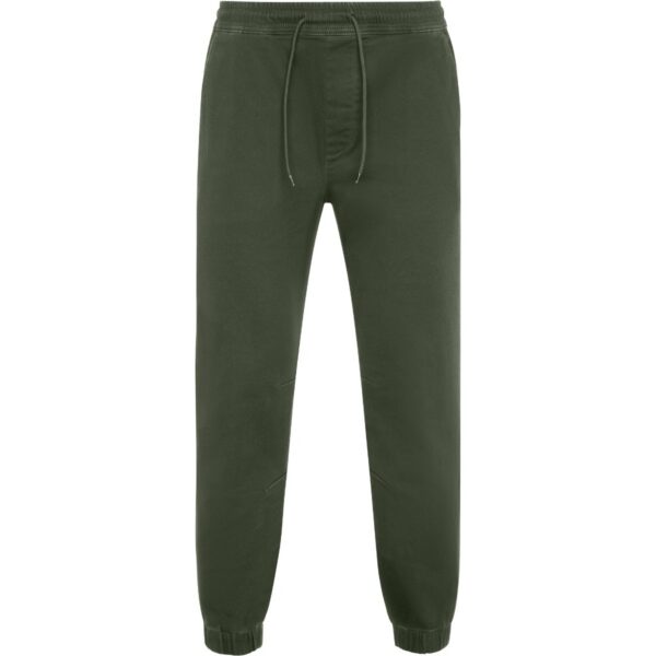 Pantaloni da jogging con elastico in vita - Green Smoke