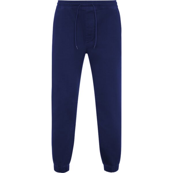 Pantaloni da jogging con elastico in vita - Blu Navy