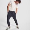 Pantaloni da jogging con elastico in vita - dettaglio 1