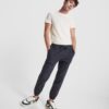 Pantaloni da jogging con elastico in vita - dettaglio 2