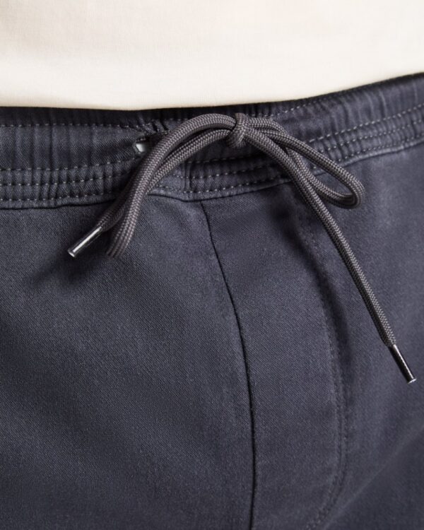 Pantaloni da jogging con elastico in vita - dettaglio 3