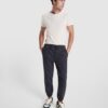 Pantaloni da jogging con elastico in vita - modello 1