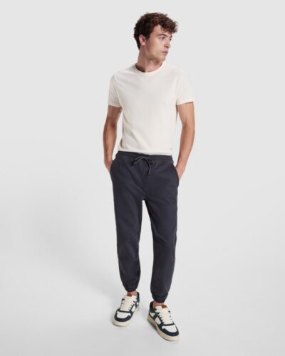Pantaloni da jogging con elastico in vita - modello 1