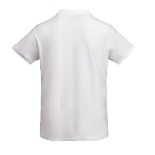 Polo Organica OCS - Bianco vista 1