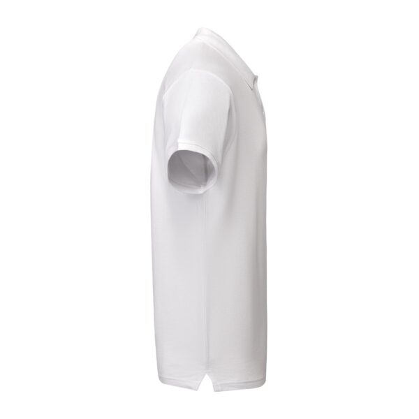 Polo Organica OCS - Bianco vista 3