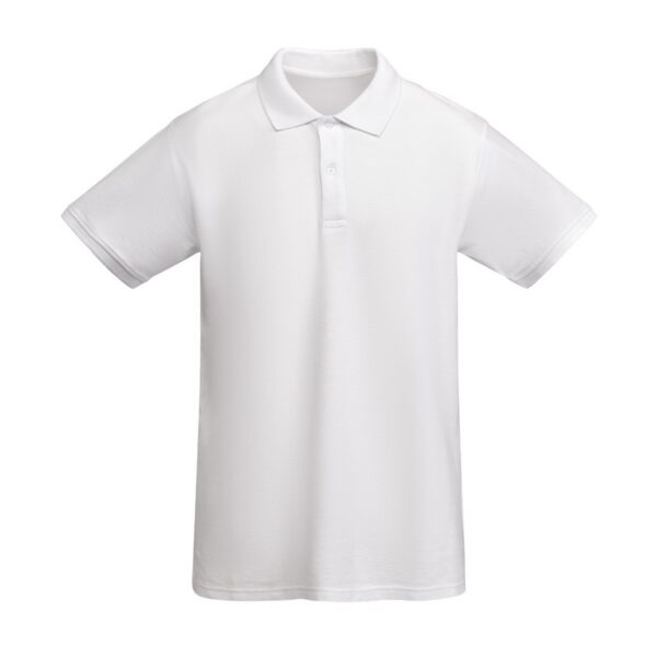 Polo Organica OCS - Bianco