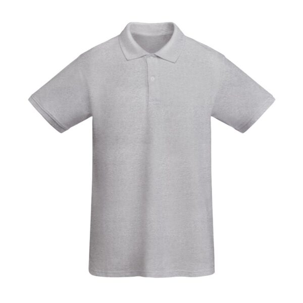 Polo Organica OCS - Grigio Vigore