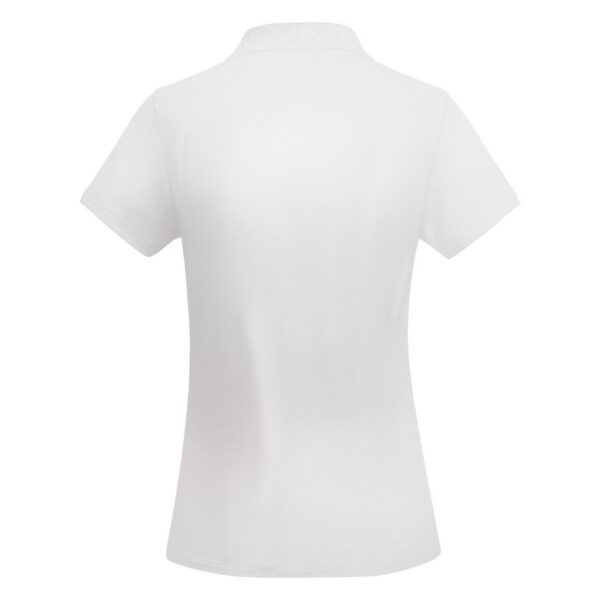 Polo Donna Organica OCS - Bianco vista 1