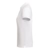 Polo Donna Organica OCS - Bianco vista 2
