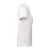 Polo Donna Organica OCS - Bianco vista 3