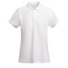 Polo Donna Organica OCS - Bianco