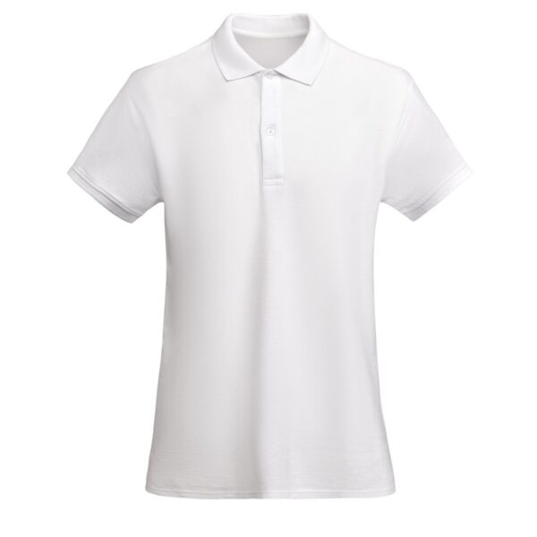 Polo Donna Organica OCS - Bianco