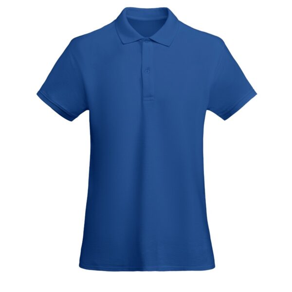 Polo Donna Organica OCS - Royal