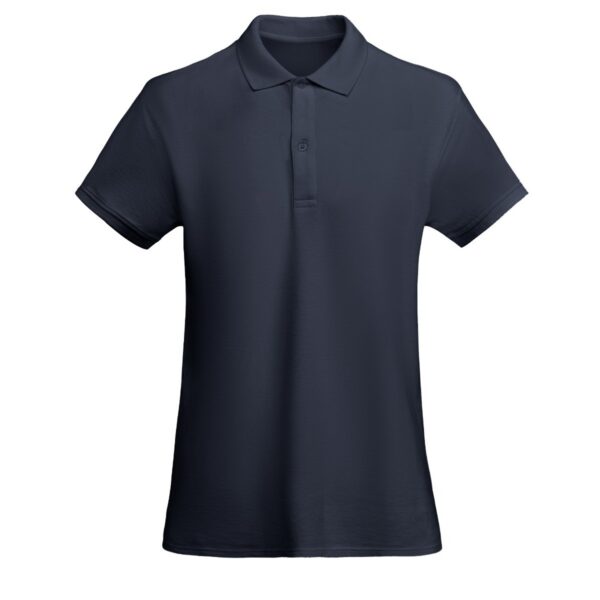 Polo Donna Organica OCS - Blu Navy